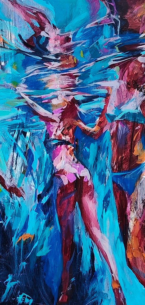 Between two breaths by Daniel Bulimar Henciu