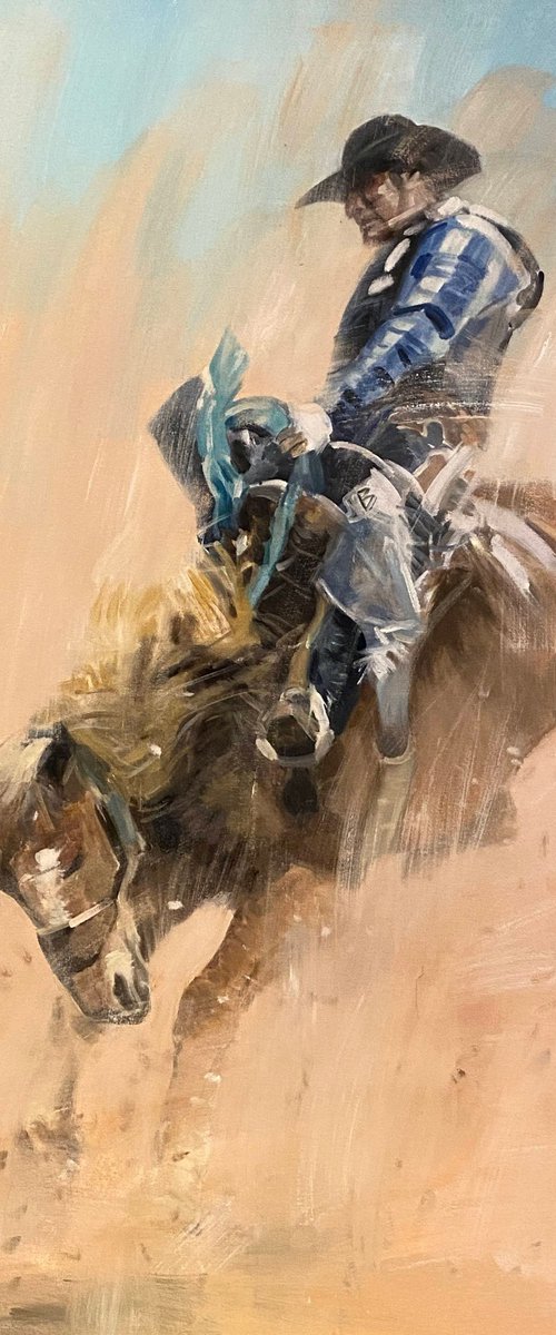 The Art Of Rodeo No.52 by Paul Cheng