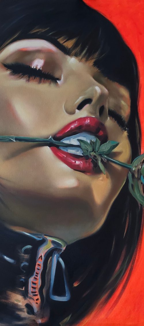 “Tremor of Thorns” by VADIM KOVALEV