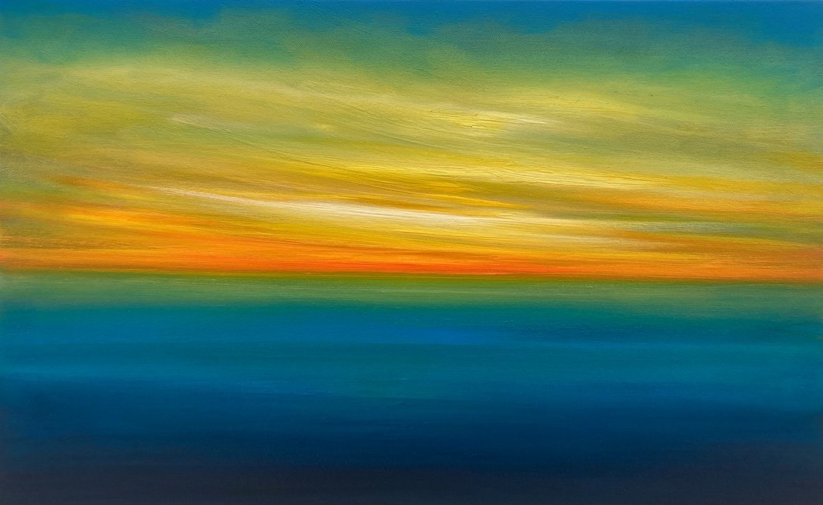 Fades Into the Setting Sun by Julia Everett
