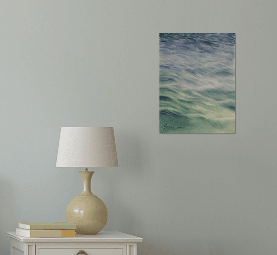 Rhythms of the Sea Waves