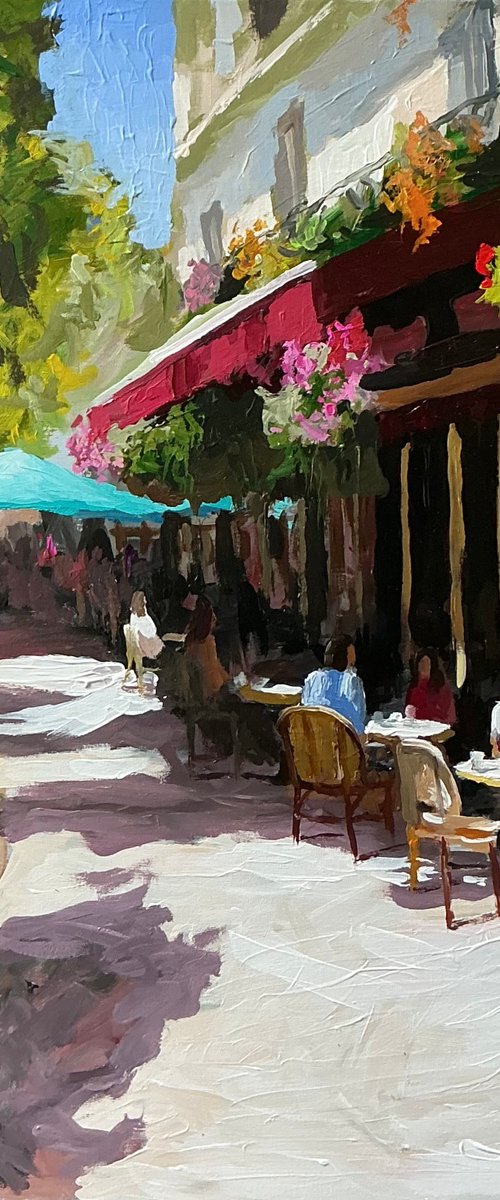 Paris Bloom by Daniel Murgatroyd