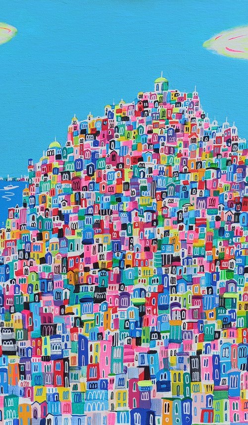 The Harbour Of Hidden Dreams by Katrina Avotina