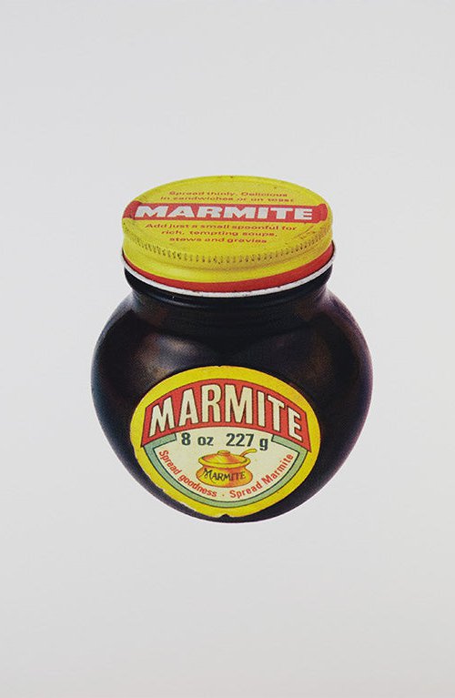 Marmite Jar by Trash Prints