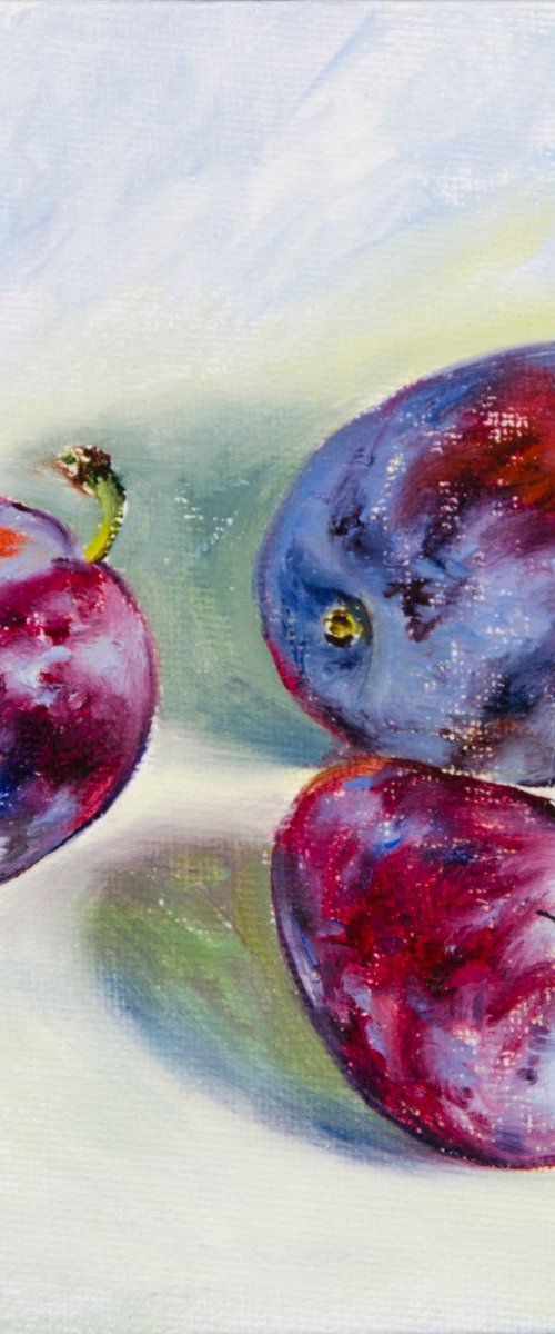 Plums by Daria Galinski