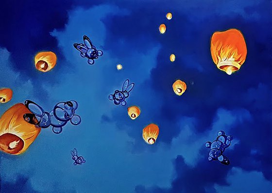 Celestial Empire - (Diptych)