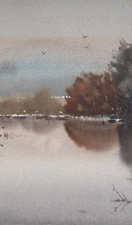 Reflection of Water by Samira Yanushkova