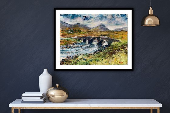 The Old Bridge, Sligachan