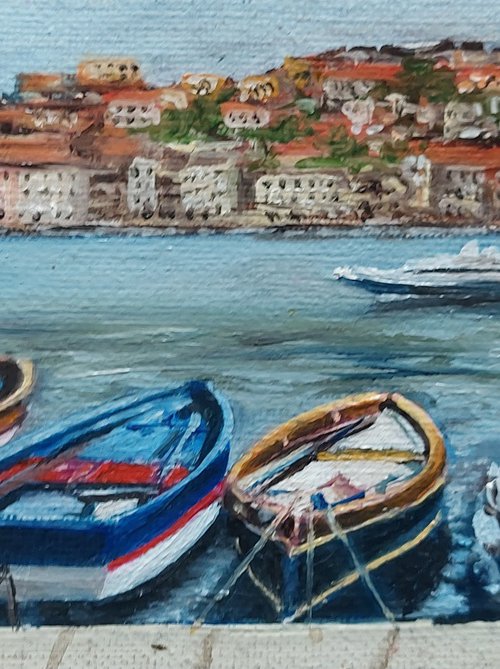 Porto  Ercole by Els Driesen