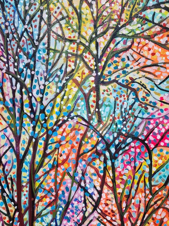 Autumnal forest