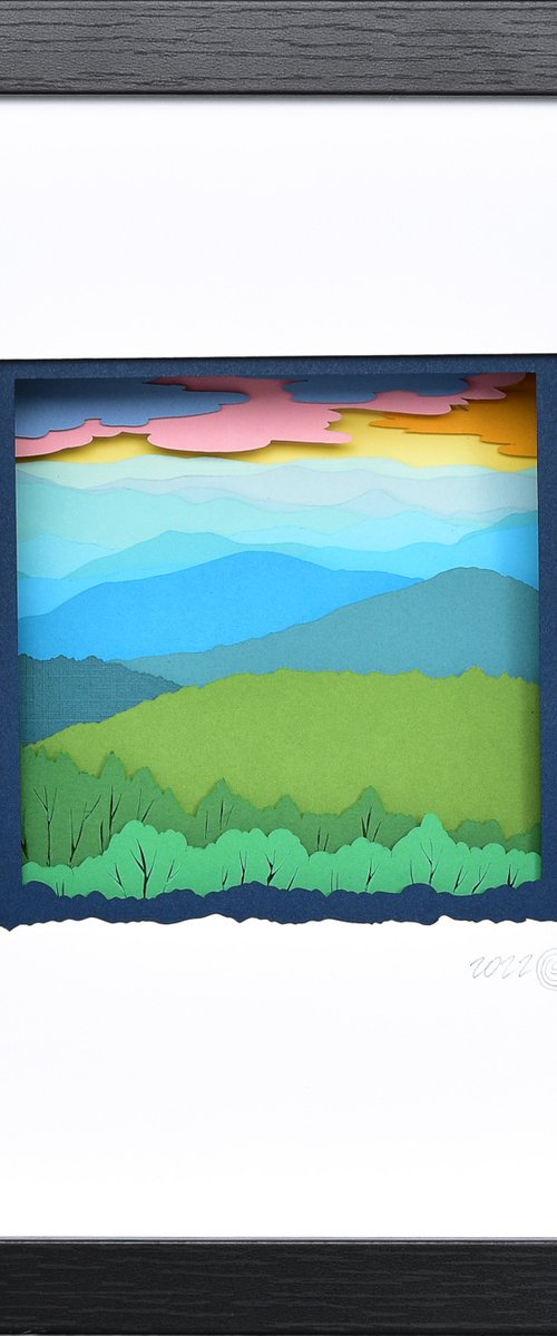 Great Smoky Mountains - 02 by Olga Skorokhod