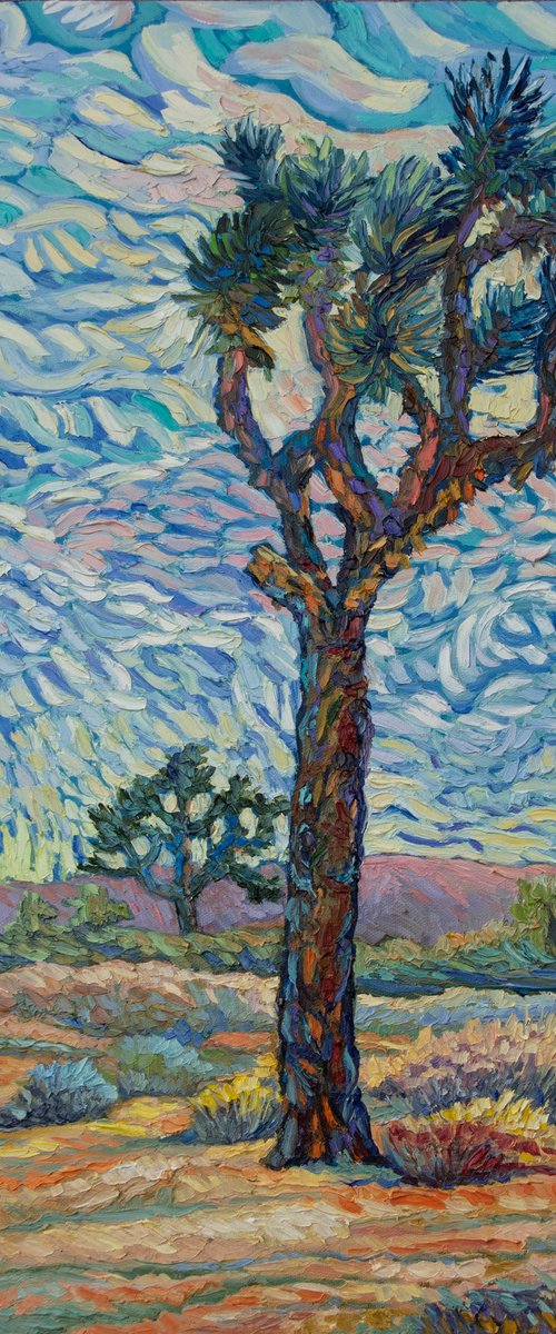 The Queen Of Desert (A Joshua Tree) by Lilit Vardanyan