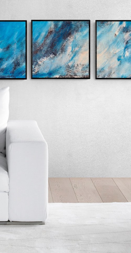 Beyond the sea No. 5221 - set of 4 by Anita Kaufmann