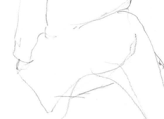 Study 05; Figure Drawing