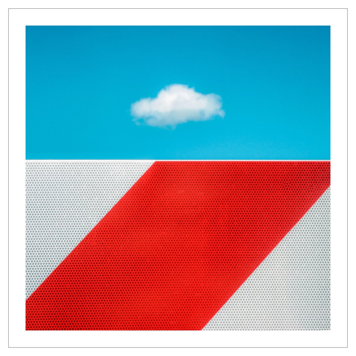 Geometric Abstract Photograph By Beata Podwysocka, 24 X 24, Wallscape 225, Original Artwork