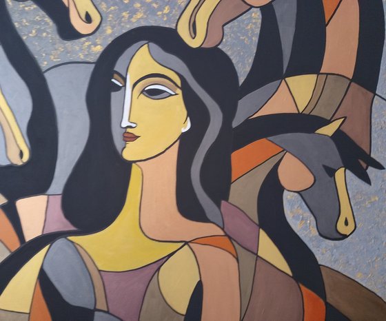 Fragmented Harmony-currently on exhibition!