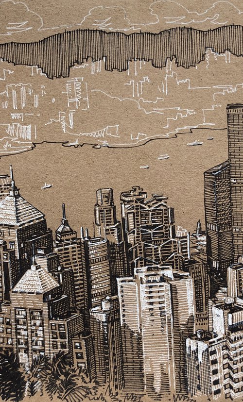 Hong Kong by Ilshat Nayilovich