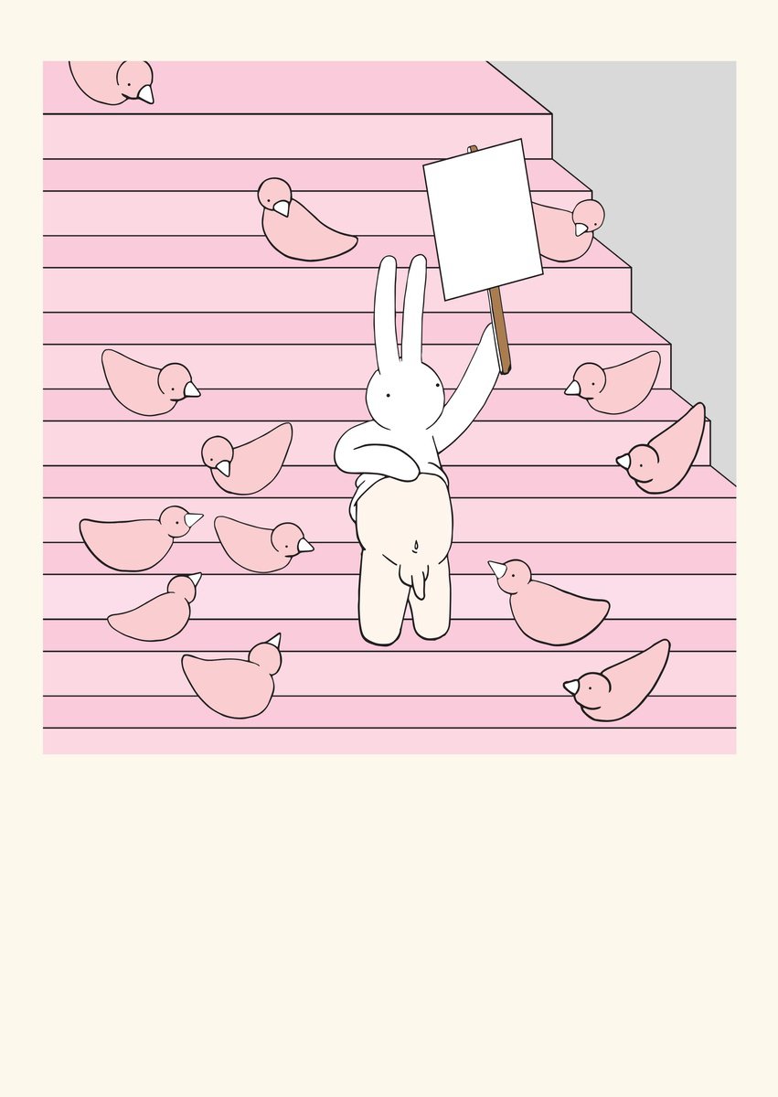 Urban And Pop Animal Giclee Print By Mr Clement, 23 X 35", I Am Serious, Original Artwork