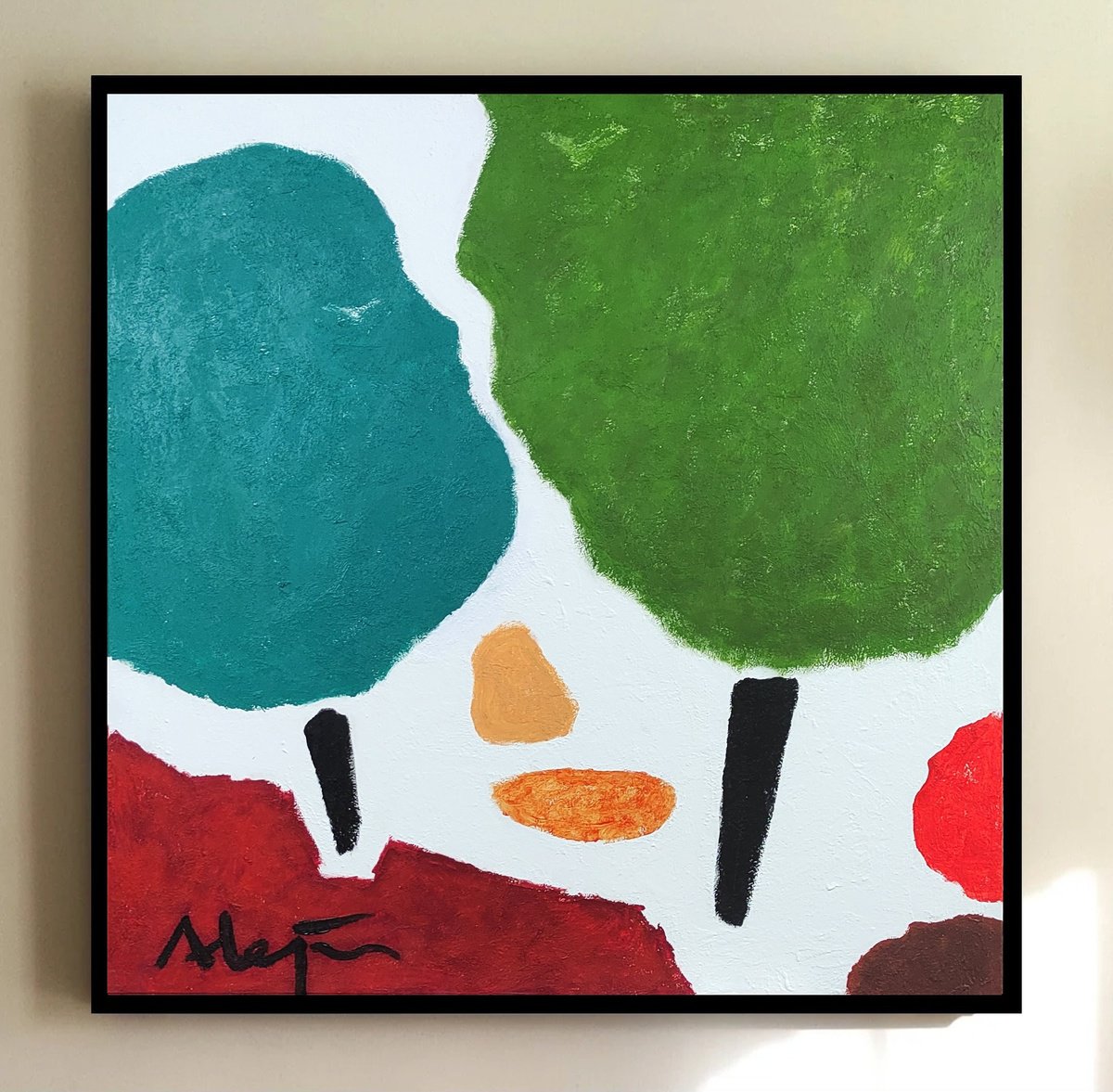 Layla And Majni?n By Alejos, 39 X 39, Artwork For Sale On Artfinder