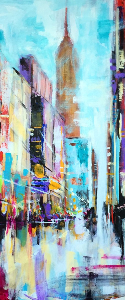 MIDTOWN WANDERING by Kasia Pawlak