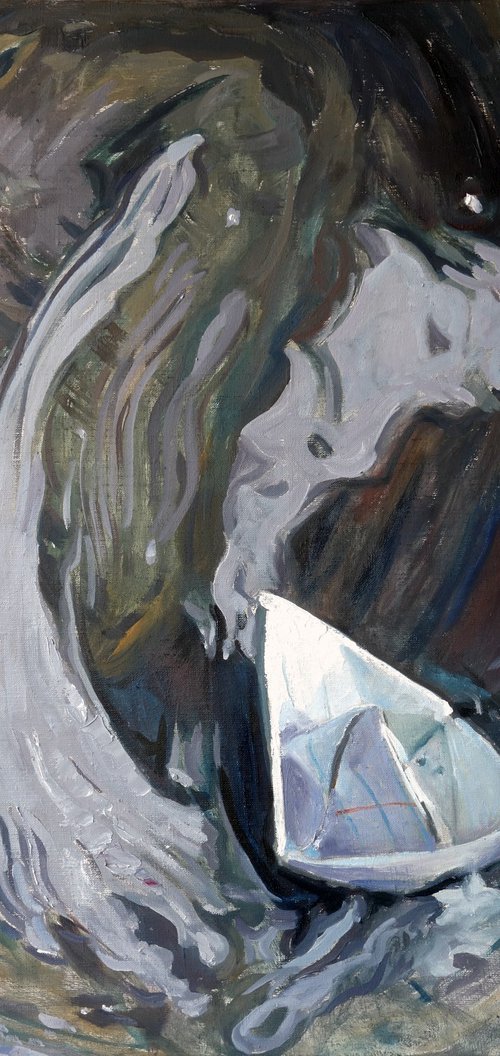 Spinning Wheel by Anatolii Varvarov