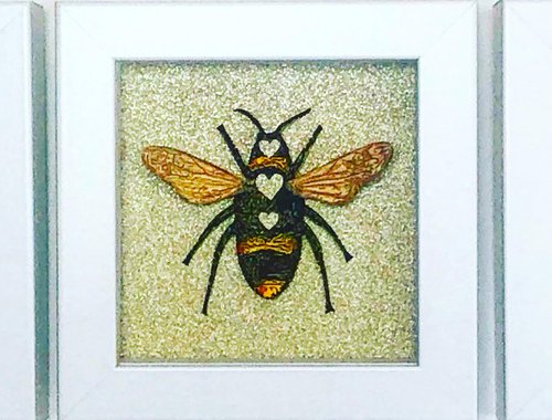 Bee the One (x 3) by Amanda Deadman