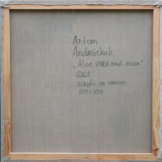 Aloe Vera and Moon