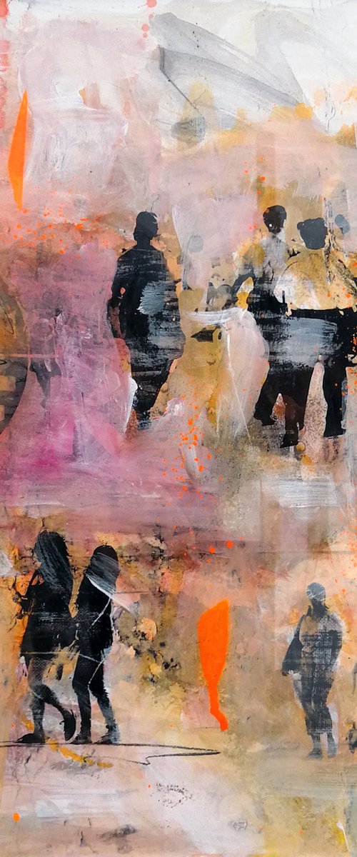 URBN Mixed Media III by Sven Pfrommer