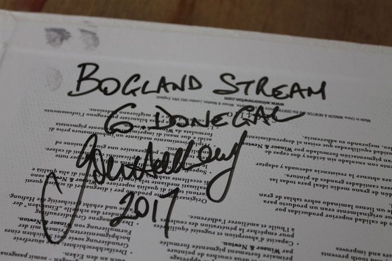Bogland Stream, Co. Donegal Ireland
