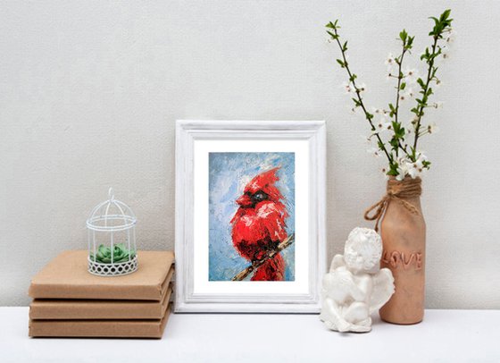 Cardinal Painting