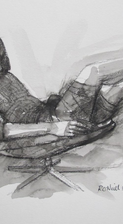 Reclining female by Rory O’Neill