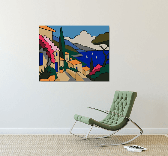 Mediterranean Reverie #06