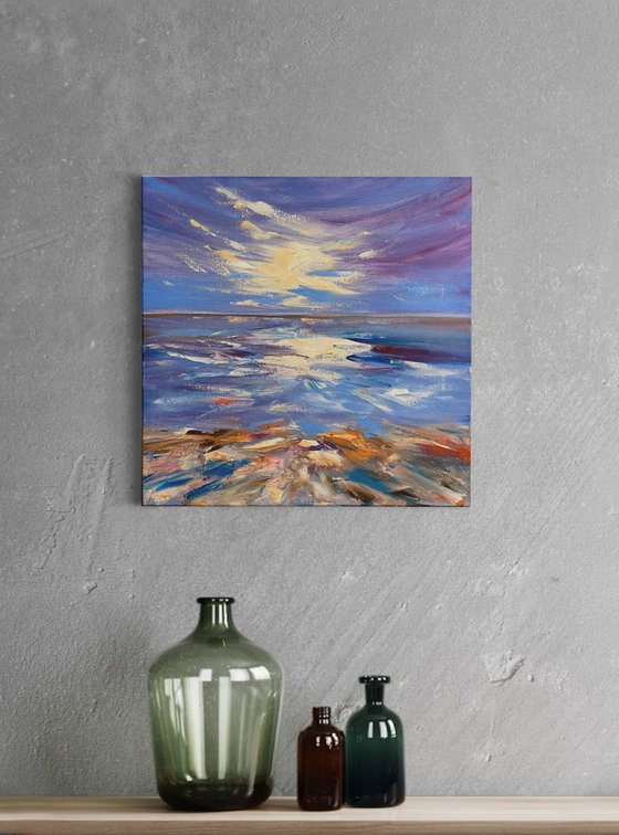 seascape — contemporary seascape with optimistic and positive energy