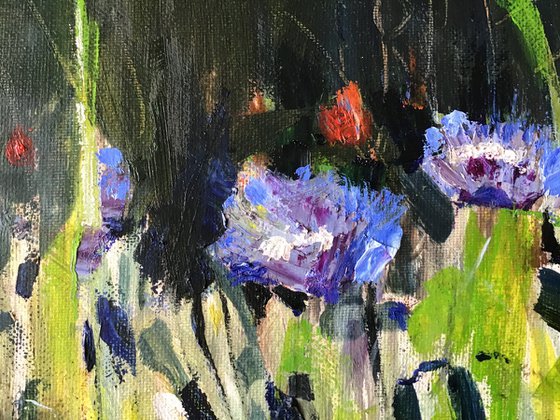 Cornflowers Study 3
