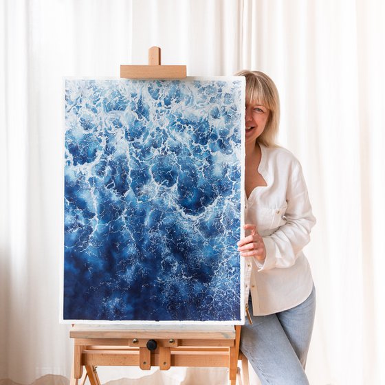Deep blue sea