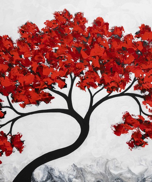 TREE OF LOVE 9 by Art By Catalin