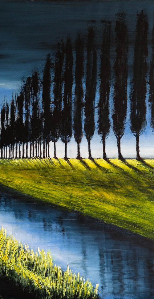Reflexions of Summer - Fields and Colors Series- by Danijela Dan