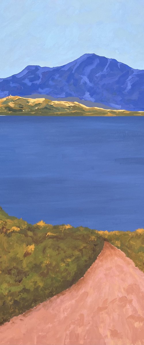Corsican landscape by Cadiou Frederic