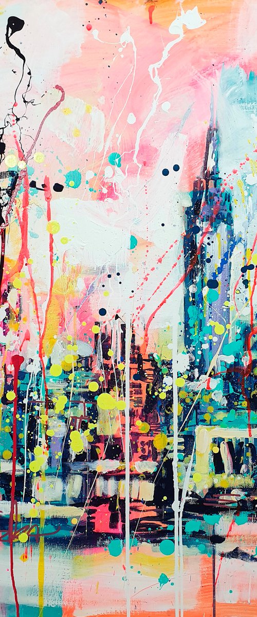 NYC mood by Marta Zawadzka