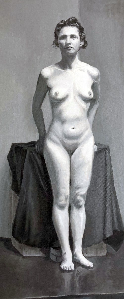 Female Nude by Michael E. Voss