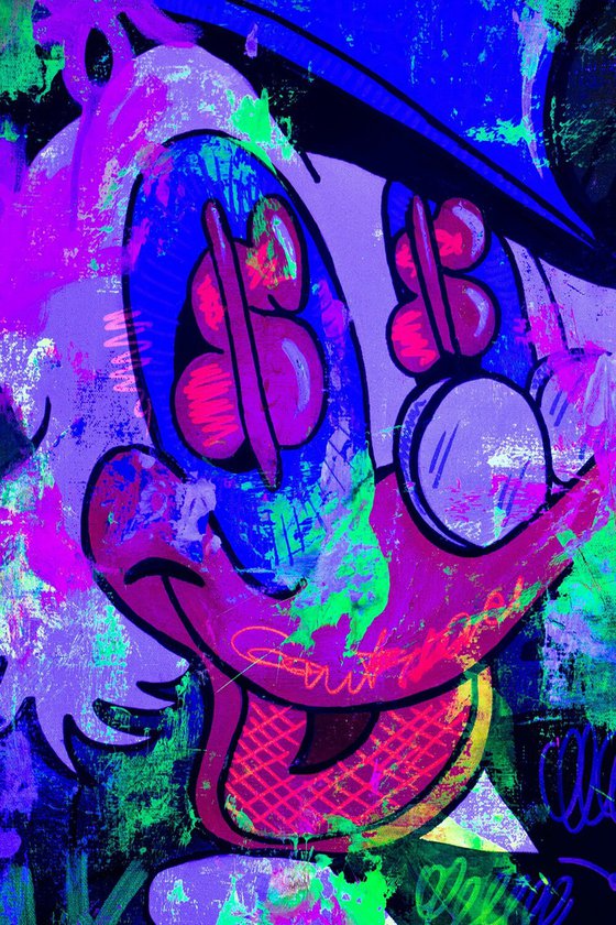 Scrooge Mc Duck Money Background