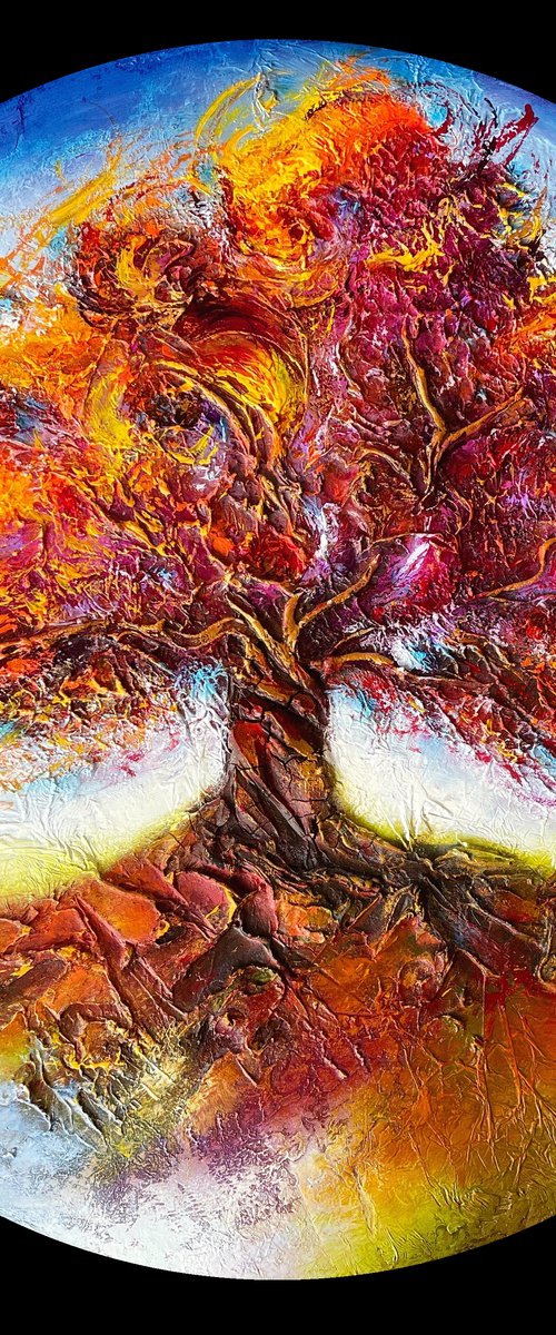 Tree of Life #4 by Selene's Art