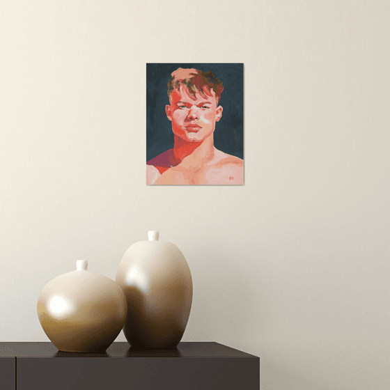 Ethereal 16 - Male portrait