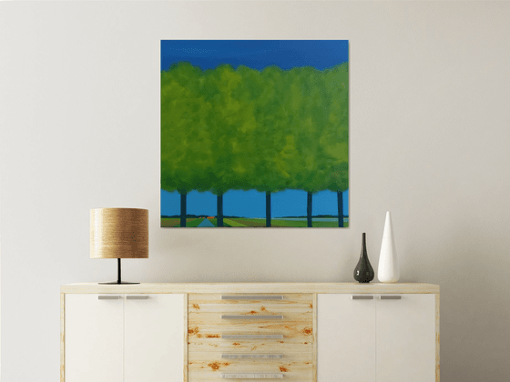 Trees in the polder