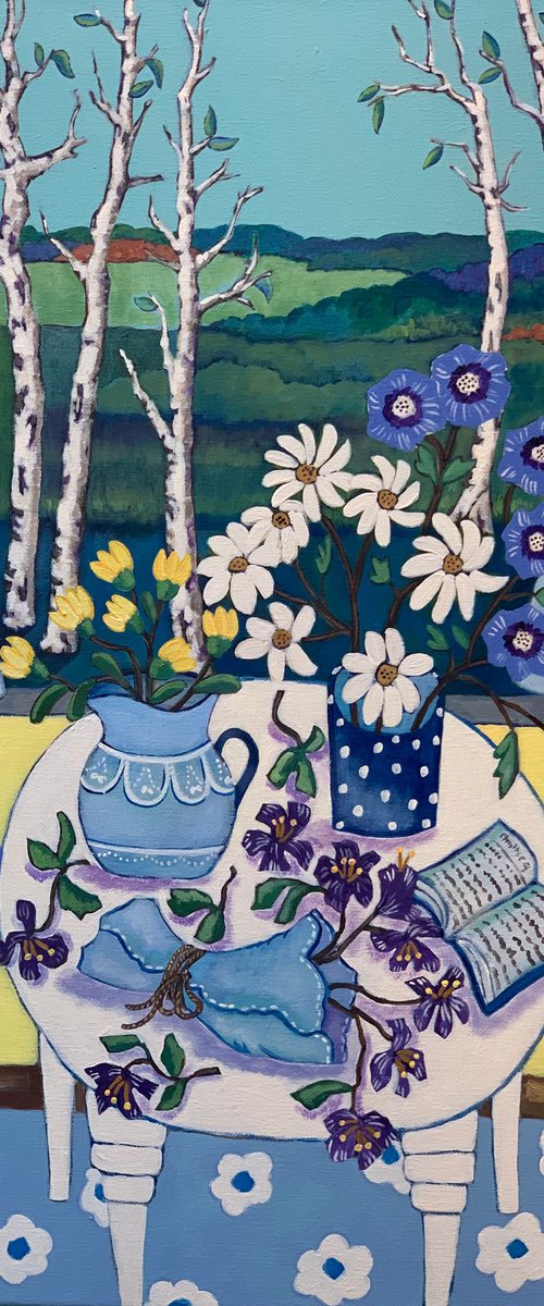 Printemps, Approche Doucement by Holly Wojahn