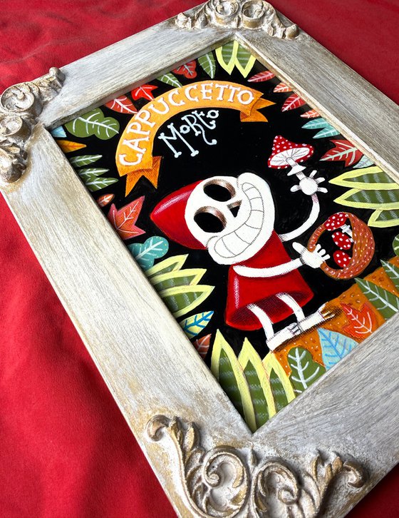 883 - CAPPUCCETTO MORTO