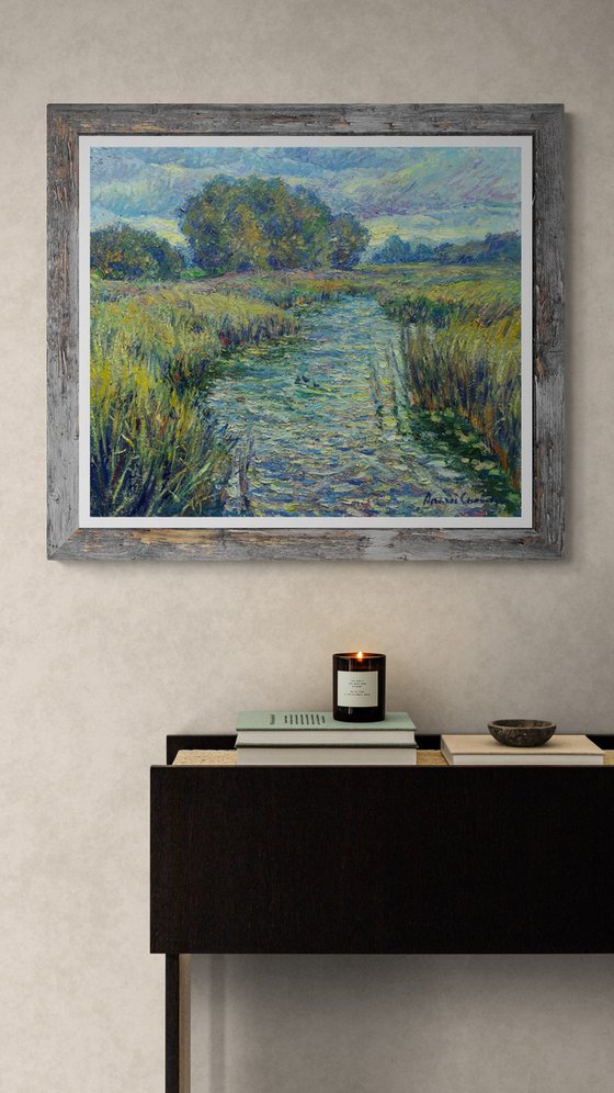 Silent song of the river