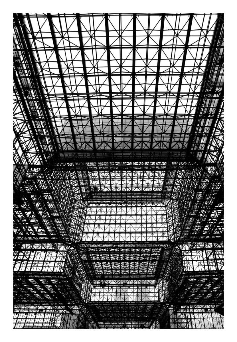 Photorealistic Cityscapes Photograph By Michael Filonow, 26 X 32", Javitz, Original Artwork