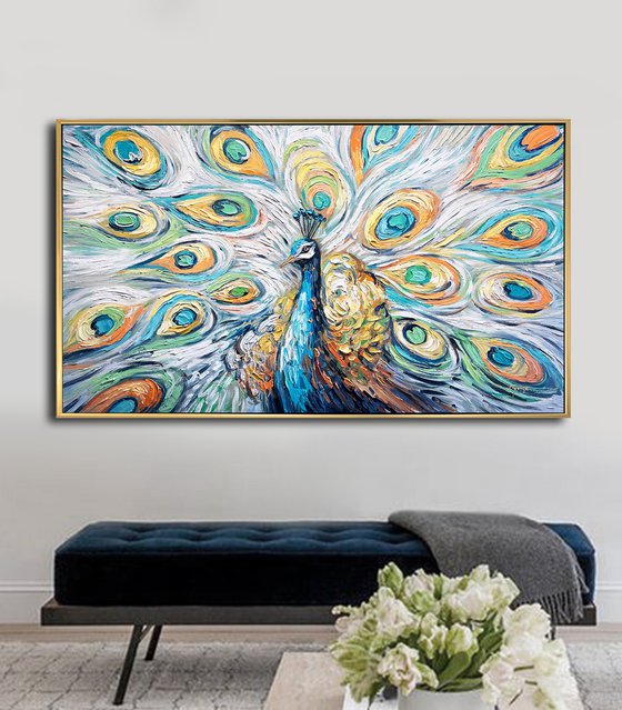 Majestic Peacock