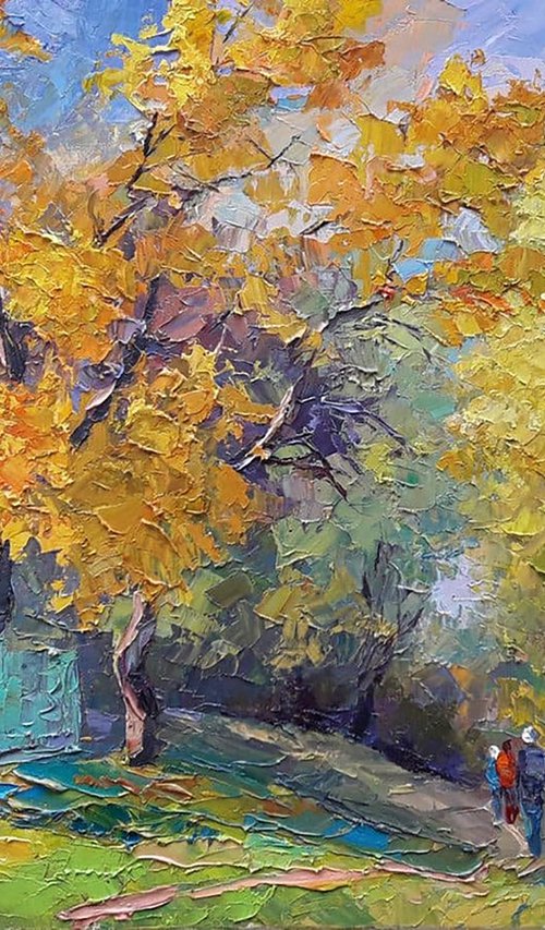 Autumn colors by Boris Serdyuk
